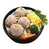 Chaoshan Beef Ball Beef Muscle Guandong Boiled Malatang Hot Pot Restaurant Food Barbecue Stall Shake Sound Explosions Food Wholesale