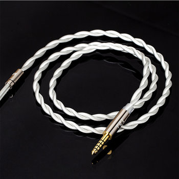 Sweet TRI pro Grace pro 5N Single Crystal Copper Silver Plated Headset Upgrade Line Balance Line Coaxial Line