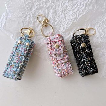 Cross-Border Small Fragrance Bag, Small Bag, New Coin Purse, Wholesale Small Pendant, Lipstick Bag, Lip Balm Bag, Key Pendant