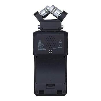 ZOOM H6 BLACK recording pen portable digital recorder interview 6-track recorder camera recording