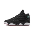 Aj13-black leather