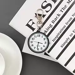 Large Digital Pocket Watch for Students and Nurses, Quartz Exam-Specific Luminous Large Dial, Elderly Watch, Factory Direct Sales Pocket Watch