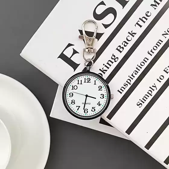 Large Digital Pocket Watch for Students and Nurses, Quartz Exam-Specific Luminous Large Dial, Elderly Watch, Factory Direct Sales Pocket Watch