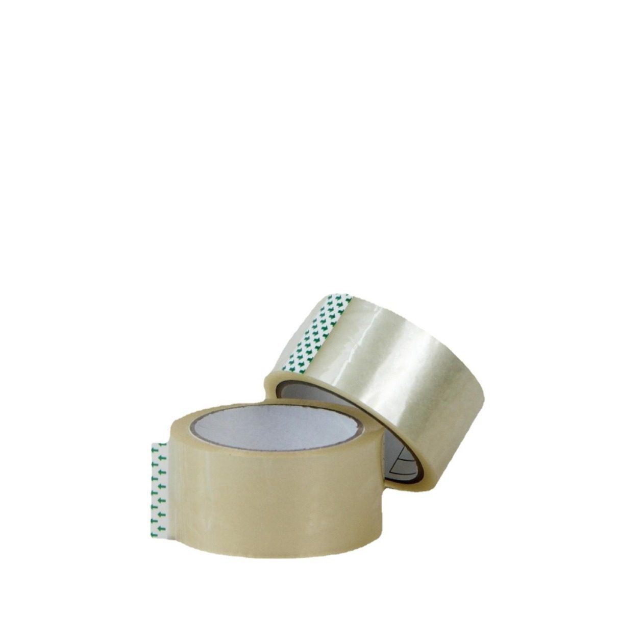 Factory supply water glue transparent BOPP tape express packing sealing tape household large roll transparent tape