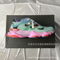Putian Shoes Export Nb9060 Dad Shoes Baby Elephant Hoof Men's and Women's Sports Shoes Mesh Running Shoes Versatile Dad Shoes
