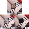 604 Yellow Leopard White Leopard Black