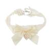Cross-Border Tiktok Trending Product Lace Heart Bow Choker Collarbone Necklace Eco-Friendly Korean Style
