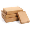 Three-Layer Extra-Hard Airplane Box, Foldable Cardboard Box, Anti-Pressure, Thickened Kraft Paper Airplane Box, Clothing Express Packaging Airplane Box