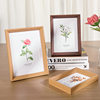 Customizable Empty Photo Frame 6810inch A3 A4 Photo Wall Display Tabletop Wall-Mounted Wooden Strip Cardboard Framing Picture Frame Wholesale