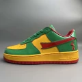 Yellow green [patent leather]