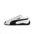 White and black (if you have fat feet, we recommend sizing up)