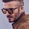 Kedun Anti-Blue Light Glasses Frame Cross-Border Beckham Style 2022 New European and American Glasses Frame Ins Flat