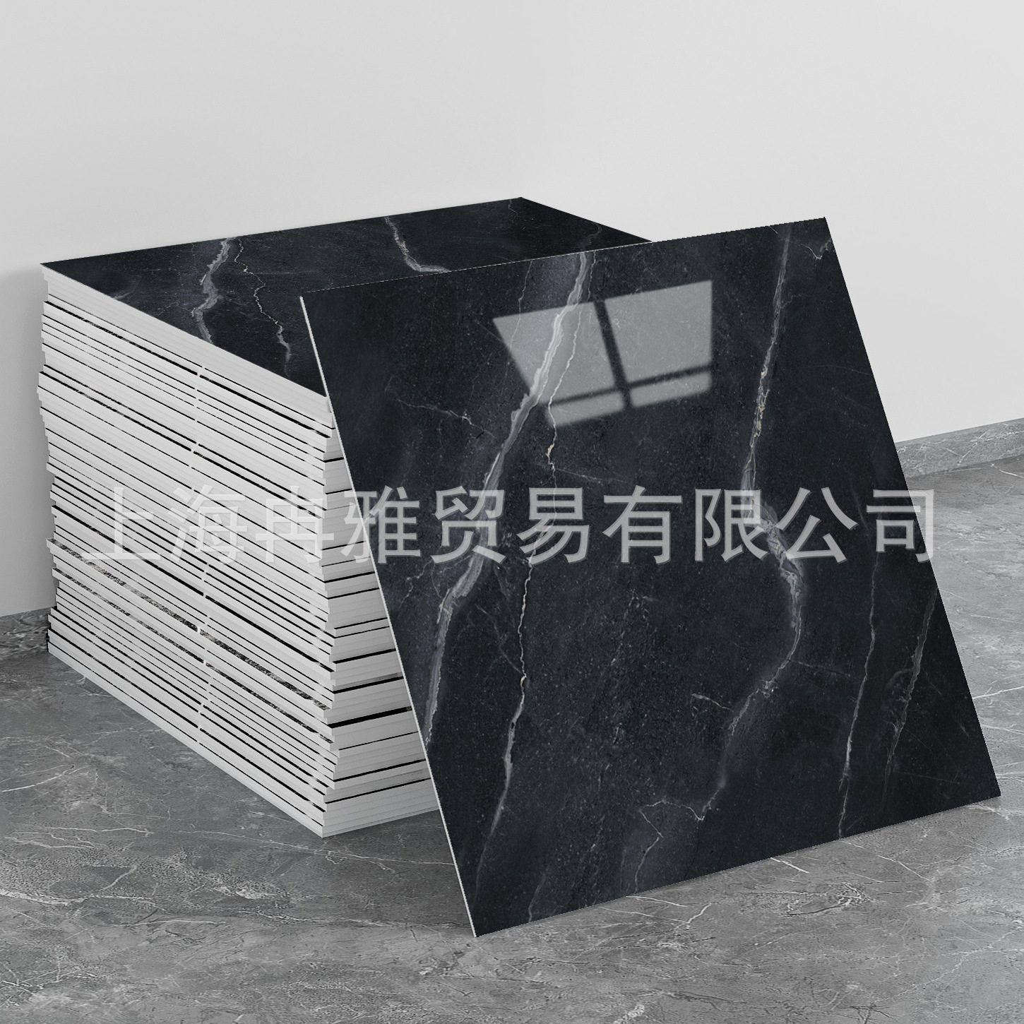 跨境外贸仿大理石鎏金3d墙面翻新装饰贴纸防油防水墙纸自粘瓷砖贴