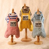 Одежда для домашних животных Jimmy doll, осенне-зимняя одежда для собак, плюшевый пес, красивый четвероногий комбинезон, теплая одежда плюс бархат