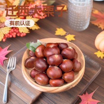 Fresh Chestnuts, Raw Chestnuts, Large Fruits, Fresh and Tender Shelled Chestnuts, Yanshan Chestnuts