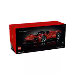 LEGO LEGO 42143 Ferrari Daytona SP3 sports car technology flagship mechanical puzzle building blocks toy