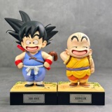 Dragon Ball ручной работы JT Unlimited Childhood Wukong Childhood Klin Dragon Ball Tide Play Аниме модель ручной работы, украшение оптом