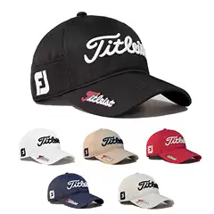 New Golf Baseball Cap Unisex Embroidered Sun Protection Peaked Cap Outdoor Sports with Mark Fashion Hat Trend
