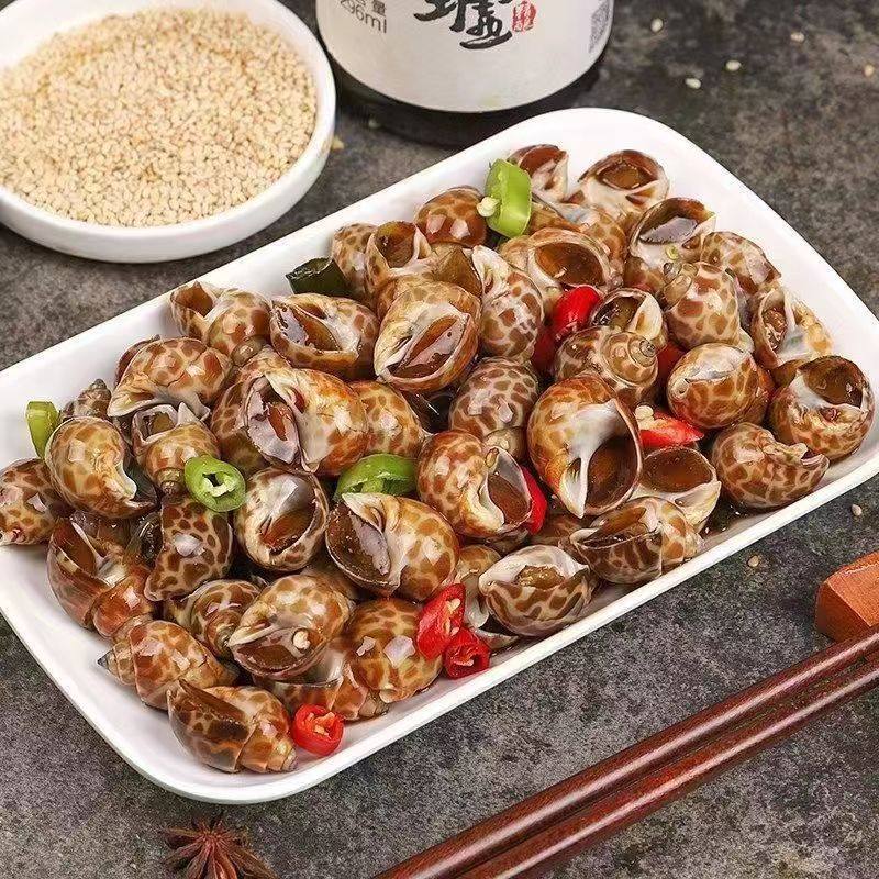 Flower Snails, Fresh Frozen Fresh Seafood Snails, Conch Fragrant Snails, Dongfeng Snails, Large Cat's Eye Snails, Frozen Flower Snails
