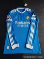 2526 real madrid away player long sleeve jersey