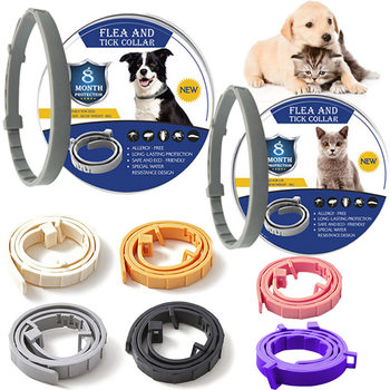 Pet Repellent Collar to Remove Fleas, Outdoor Anti-Mosquito Soothing Collar for Cats and Dogs, Cross-Border Labeling Dropshipping