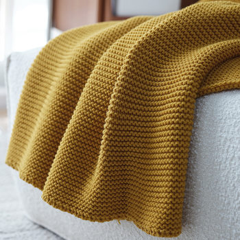 Nordic Style Solid Color Chunky Yarn Knitted Blanket Long Ins Style Bed End Towel Blanket in Stock One Piece Drop Shipping New