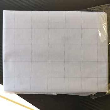 50g Printed Grid Non-Woven Lining Tape Adhesive Paper Lining Can Be Used for Making Patterns and Cutting Fabrics According to the Pattern