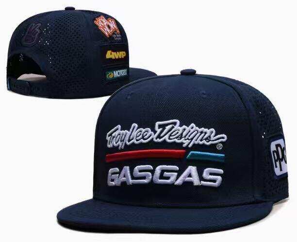 New Hat Men's Flat-brimmed Cap Spring and Summer Embroidered Baseball Cap Flat-brimmed Hat Sports Trendy Hip-hop Hat