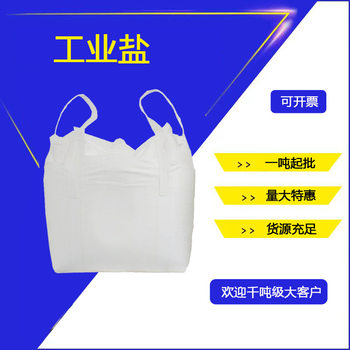 Industrial Salt Byproduct Salt Powder Salt Industrial Sodium Chloride Solid Large Granules Feed Grade Additive Soft Water Coarse Salt