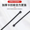 Non-standard cable tie series 3*100 industrial cable tie self-locking cable tie plastic cable tie