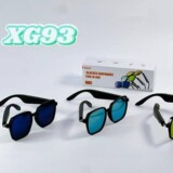 Новые беспроводные спортивные Bluetooth-очки XG93, стерео AI-перевод, сенсорное управление, сверхдолгое время автономной работы, велосипедные затычки для ушей, трансграничные поставки
