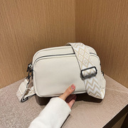 Cross-border Foreign Trade Crossbody Small Bag Solid Color Trendy Women's Bag 2024 New Ladies Fashion All-match Shoulder Small S