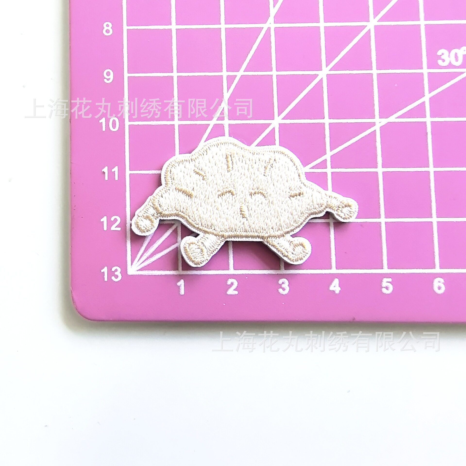 Han-Style Iron-On Patches for Fried Skewers and Roasted Sweet Potatoes, Embroidered Fabric Patches, Card Holder Accessories, Fun Patches, and Dog Embroidery