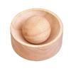 Solid Wood Dumpling Mold for Home Use, Round Shape, Manual Quick Dumpling-Making Tool, Wooden Convenient Dumpling Press