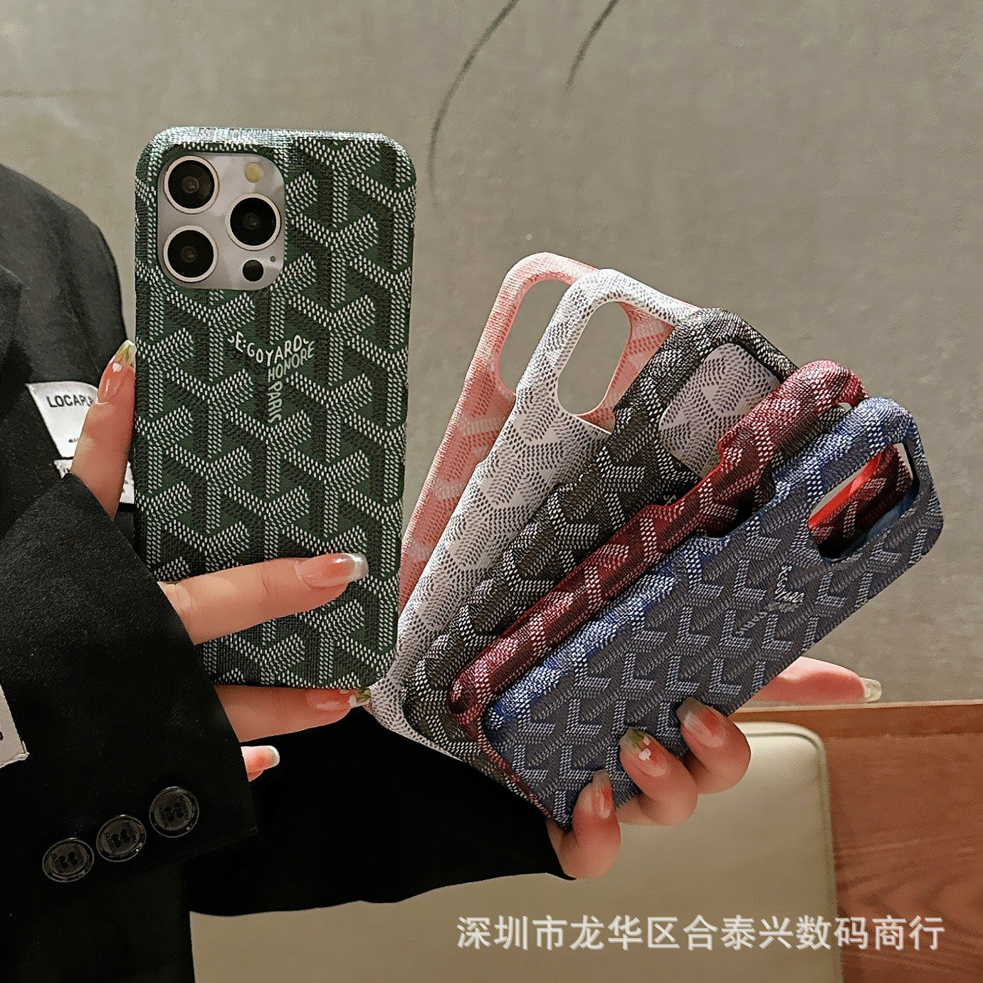 Suitable for Apple 17Promax Mobile Phone Case Iphone16/15/14/13 Mobile Phone Protective Cover 16Pro Hard Shell Xr