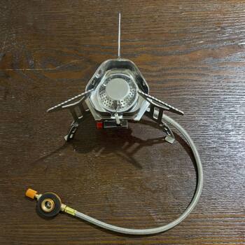 Outdoor BBQ Grill Cartrib Foldable Butane Gas Stove Windproof Fierce Stove Camping Stove Camping Triple Head Stove