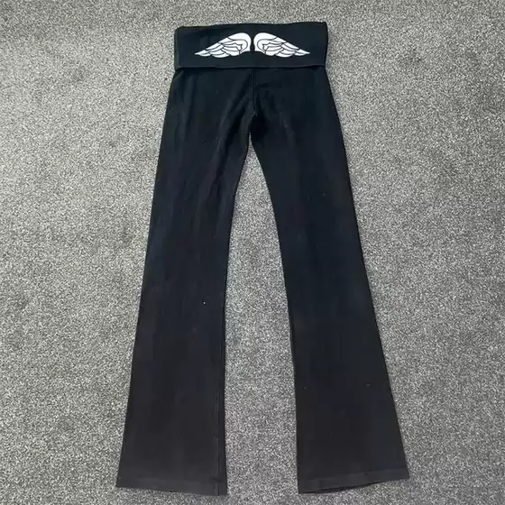 Foreign trade American leisure 'Pink "letter printed pants fashion trend European and American style Joker pants