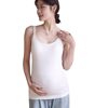 Breastfeeding Camisole, Thin Style, No Need to Wear a Bra, Maternity Postpartum Nursing Top, T-Shirt, Can Be Worn Inside or Outside during Pregnancy