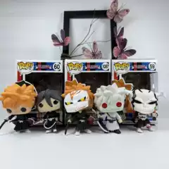 Cross-Border Popular Spot Bleach Kurosaki Ichigo Virtual Form/Lucia Shihakka Model Two-Dimensional Ornaments