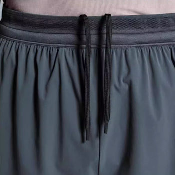 Sports Fitness Pants Waist Y-Shaped Elastic Waist Hollow Mesh Crochet Elastic Band Opening Double-Layer Elastic Webbing