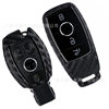 For Benz Benz C200 new E300L class s350gle carbon fiber car key cover silicone buckle tpu