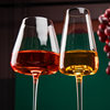 Douyin Concave Bottom Red Wine Glass Crystal Glass Bordeaux Burgundy Tall Champagne Glass White Wine Spot Wholesale