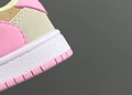 Ball) original d version joe 1 low-top shoelace buckle children 6068 old flower powder