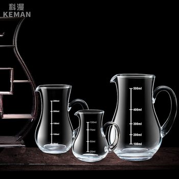 Household Transparent Glass Wine Dispenser, Commercial Wine Dispenser, White Wine Dispenser, Decanter, Mixing Pot, White Wine Cup