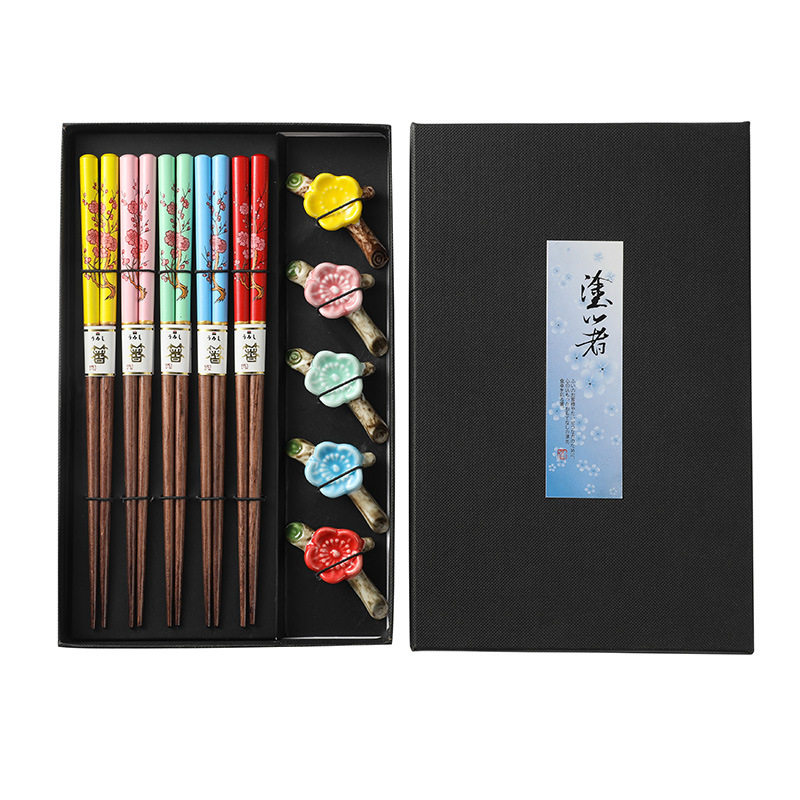 染め半セクション模造陶磁器梅の花