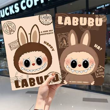 Tablet Protective Case Cute 10Th Generation Inch Cartoon Horizontal and Vertical Stand Shell Leather Hot Bending