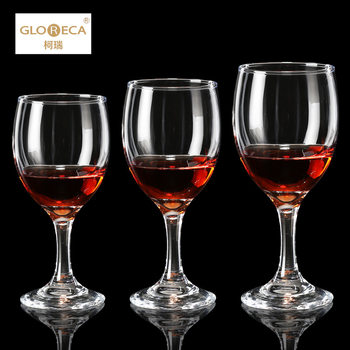Corey home hotel goblet one-piece forming red wine glass creative strengthening glass small wine glass manufacturers wholesale