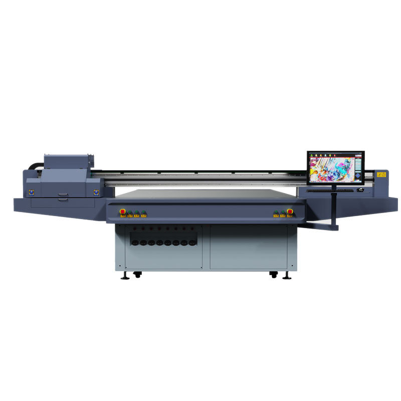 Factory 2513 color printing machine Crystal porcelain painting equipment uv flatbed printer embossed marble background wall uv printer