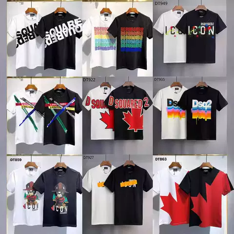DSQ2 (Dsquared2) Tees Listing (SIZE UP)