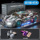 Совместимый с Lego Rambo Porsche Bugatti гоночный автомобиль с дистанционным управлением, строительные блоки, спортивный автомобиль, модель для сборки, игрушка для мальчика mini 93